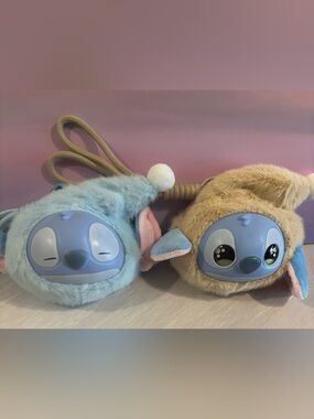 1 ct. - Pick Your Color - Stitch Inspired Zipable Plushy Pouch